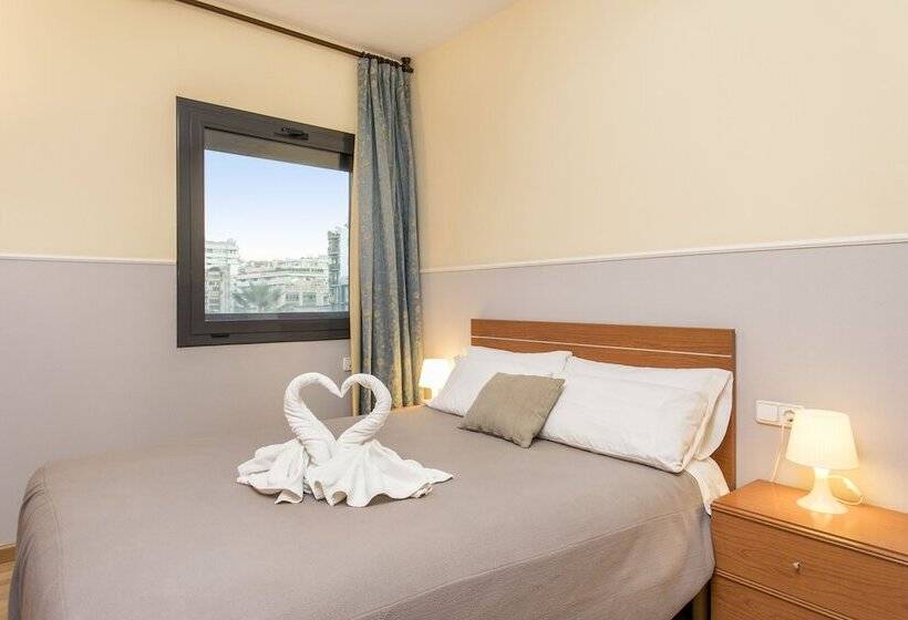 Апартаменты 2 Спальни, Apartments Sata Park Guell Area