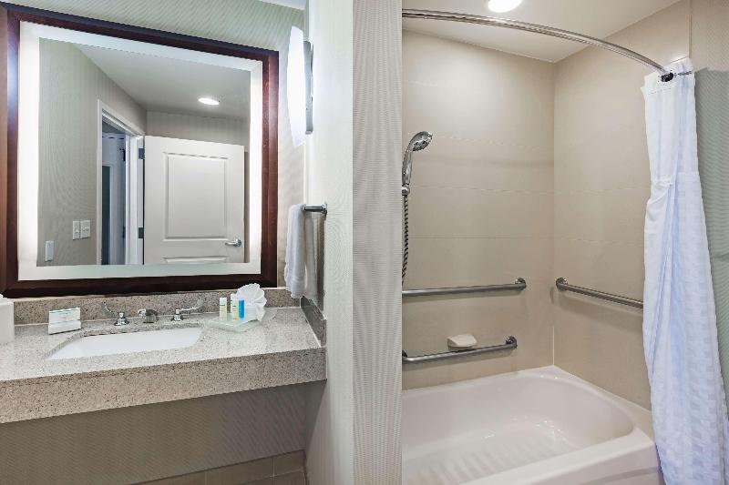 带大床的套房, Homewood Suites By Hilton Dallas Downtown, Tx