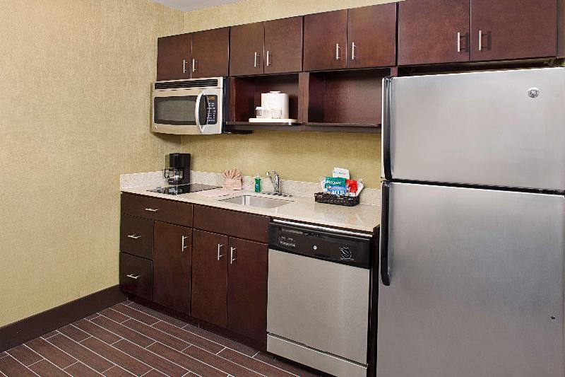 带大床的套房, Homewood Suites By Hilton Dallas Downtown, Tx