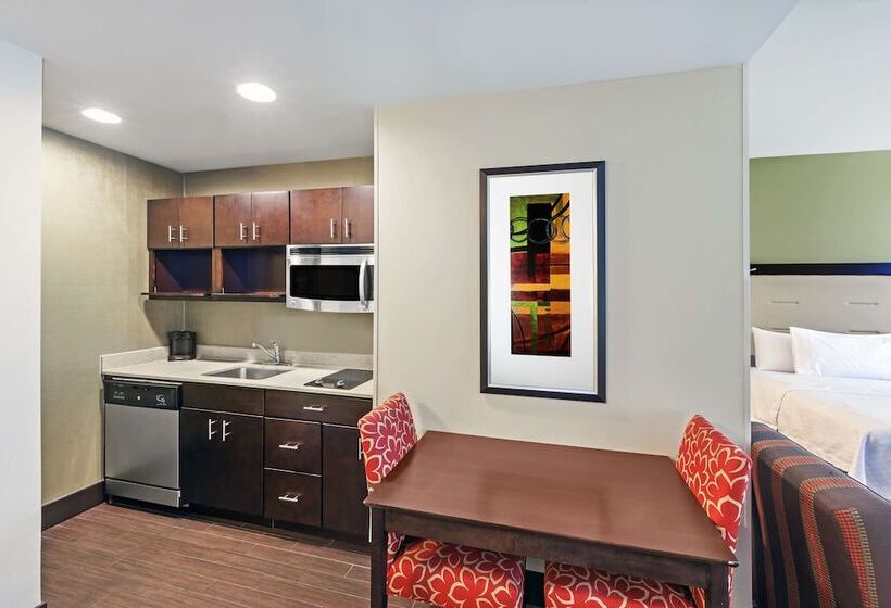 套房, Homewood Suites By Hilton Dallas Downtown, Tx