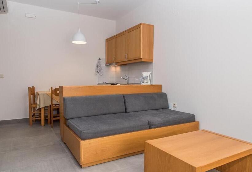 Апартаменты 1 Спальня, Creta Elena
