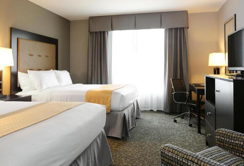 身障者適用スタンダードルーム, Holiday Inn And Suites East Peoria, An Ihg