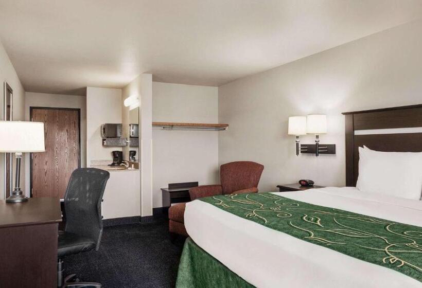 Номер Deluxe Адаптированный для Инвалидов, Travelodge By Wyndham Mcalester