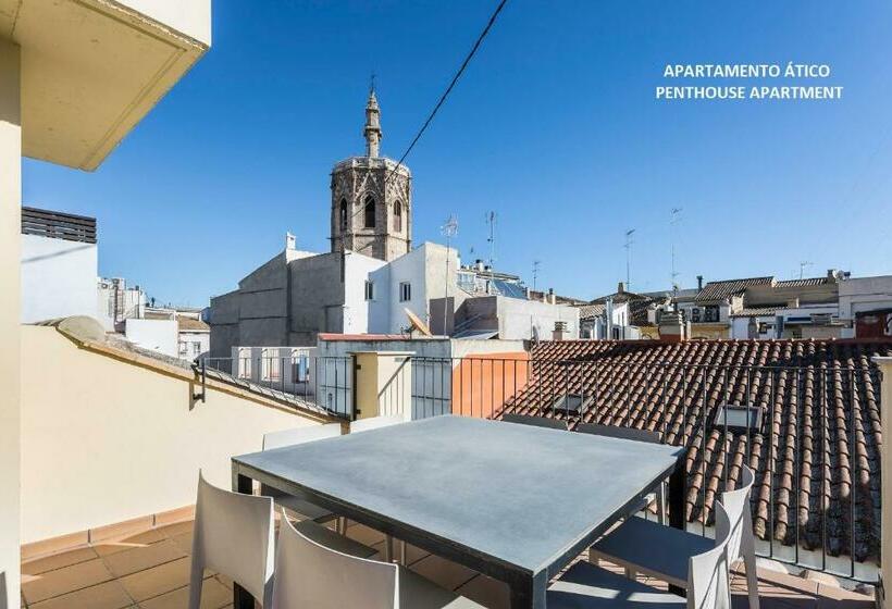 شقة غرفة واحدة مزودة بتراس, Mon Suites Catedral