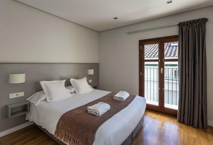 آپارتمان 1 خوابه با تراس, Mon Suites Catedral
