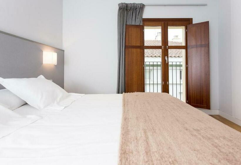 شقة غرفة واحدة مزودة بتراس, Mon Suites Catedral