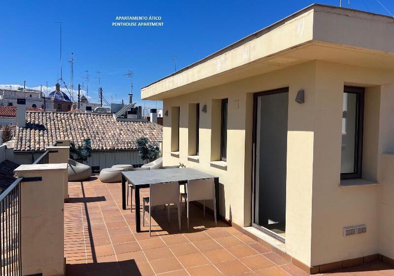 شقة غرفة واحدة مزودة بتراس, Mon Suites Catedral
