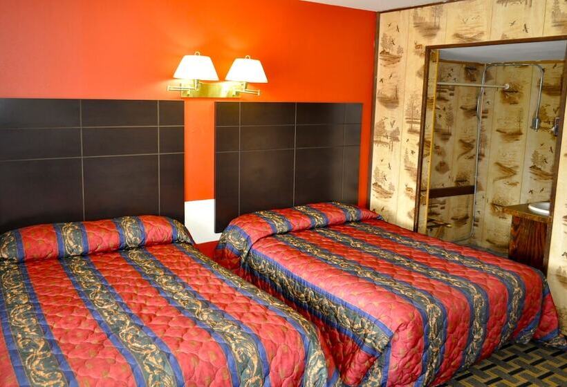 חדר סטנדרט שתי מיטות זוגיות, Andrews Motor Inn