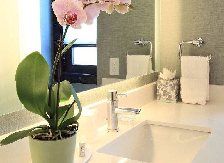 침실 2개 스위트, Residence Inn By Marriott Omaha Downtown Old Market Area