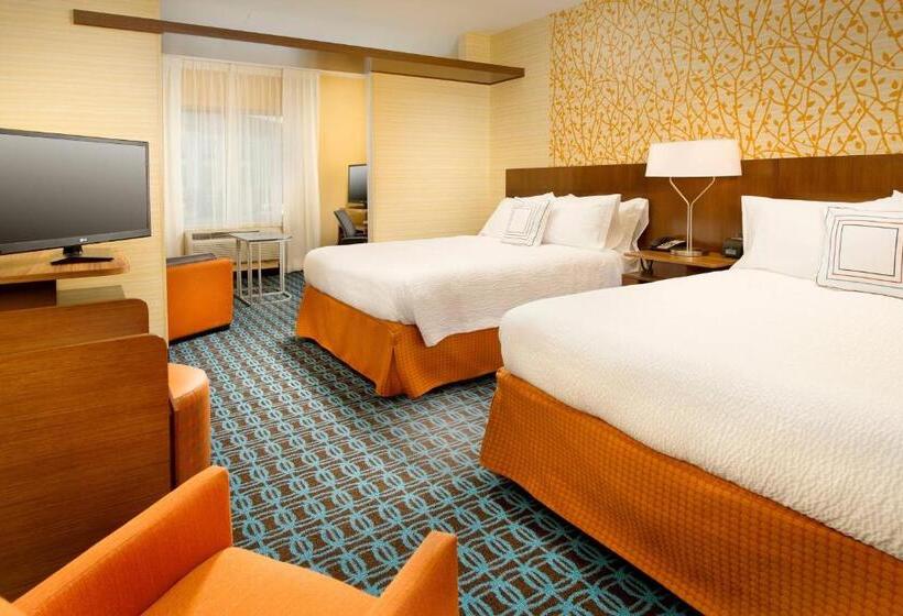 标准间, Fairfield By Marriott Inn & Suites Knoxville Turkey Creek
