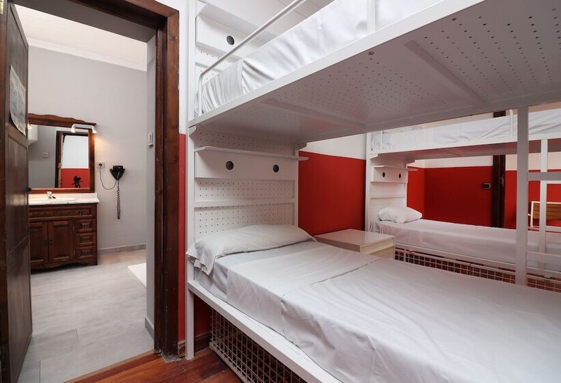 تختخواب در اتاق مشترک, Feel Hostels City Center