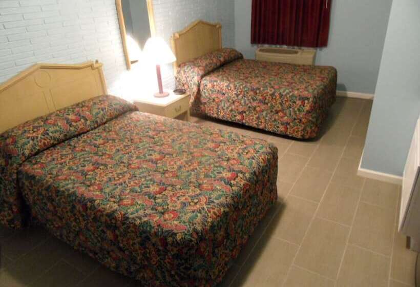 스탠다드 룸 더블 침대 2개, Franklin Terrace Motel