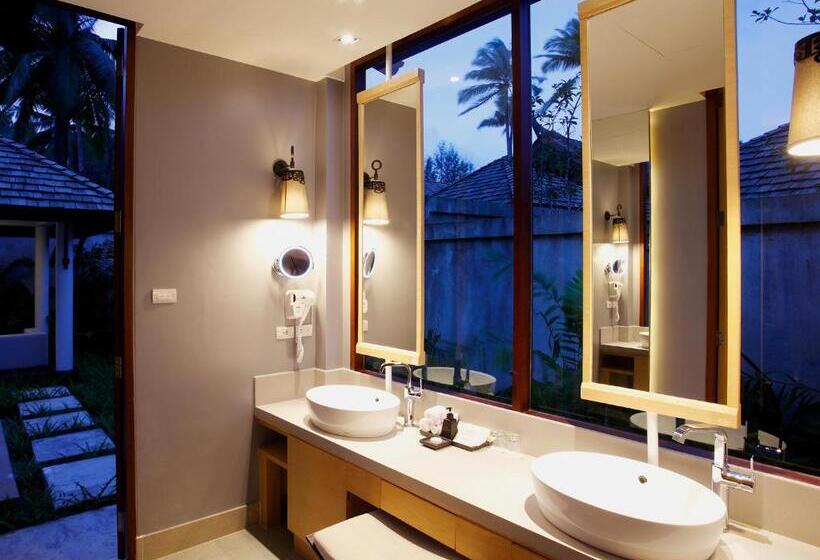 Вилла 1 Спальня Вид на Сад, Graceland Khaolak Beachfront Resort