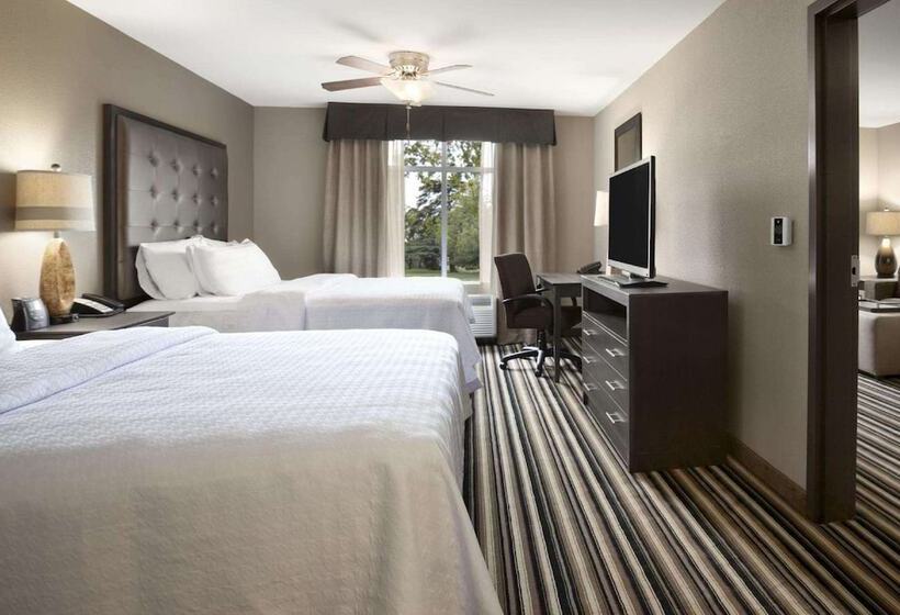 套房, Homewood Suites By Hilton Columbus/osu, Oh