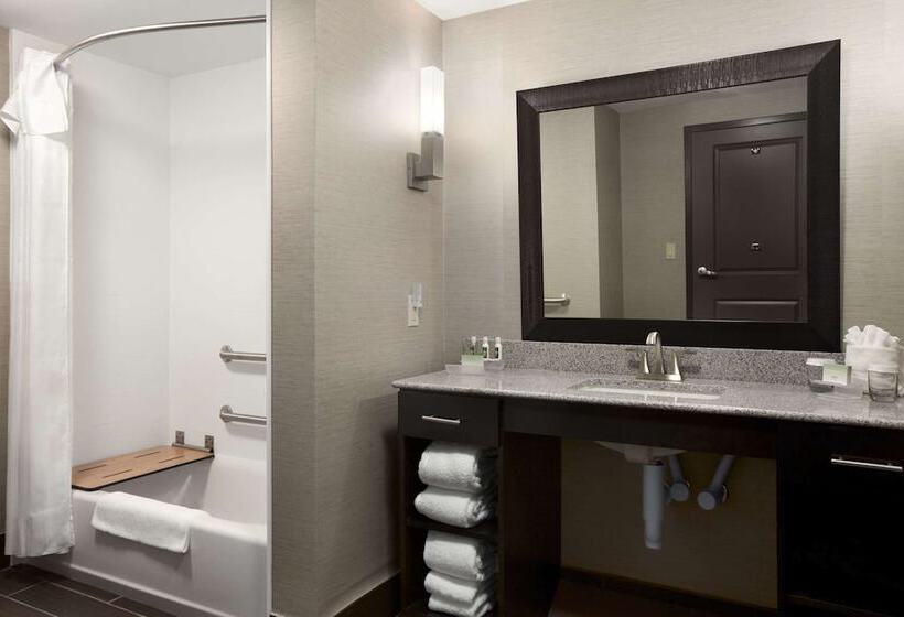 适合残疾人士使用的套间, Homewood Suites By Hilton Columbus/osu, Oh