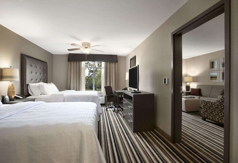 适合残疾人士使用的套间, Homewood Suites By Hilton Columbus/osu, Oh