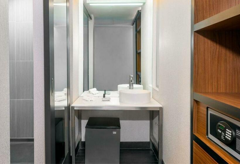 스탠다드 룸 킹사이즈 침대, Aloft Orlando Downtown