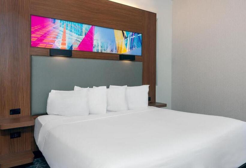 스탠다드 룸 킹사이즈 침대, Aloft Orlando Downtown