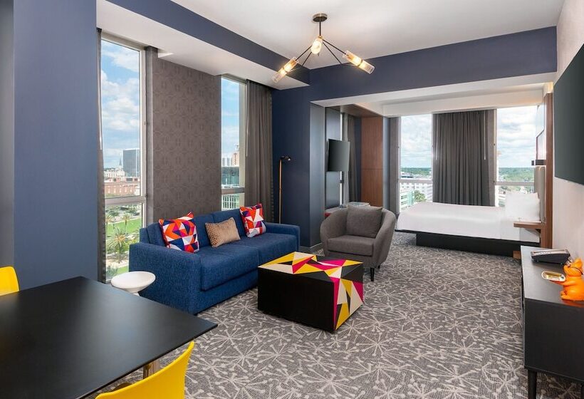 스위트, Aloft Orlando Downtown