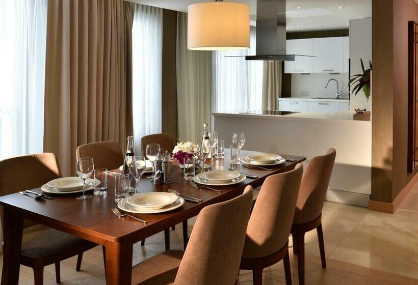 ２ベッドルームアパートメント, Cvk Park Bosphorus Hotel Istanbul