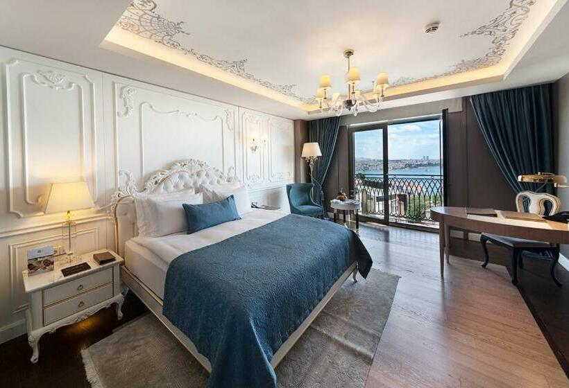 景色の見えるデラックスルーム, Cvk Park Bosphorus Hotel Istanbul