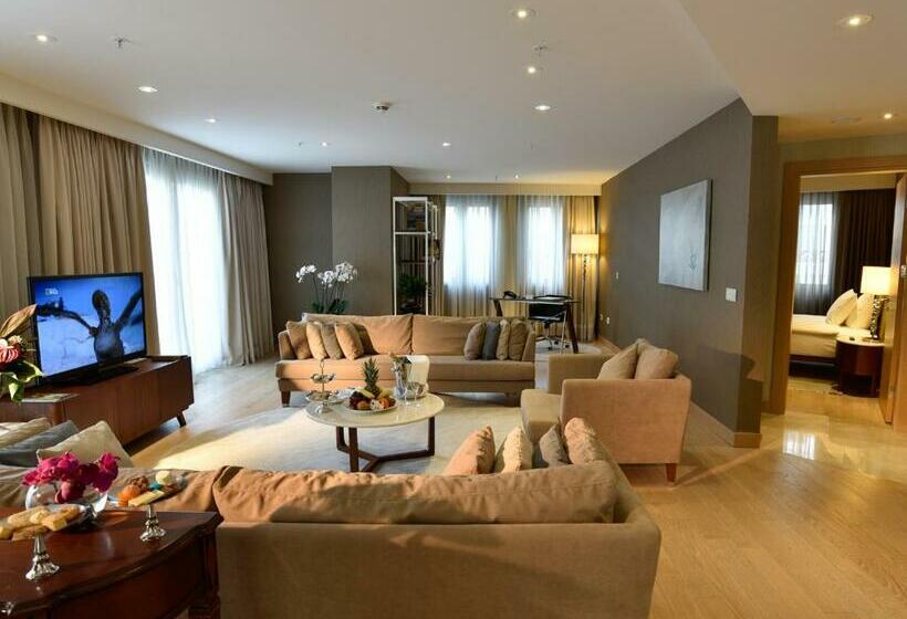 ３ベッドルームアパートメント, Cvk Park Bosphorus Hotel Istanbul