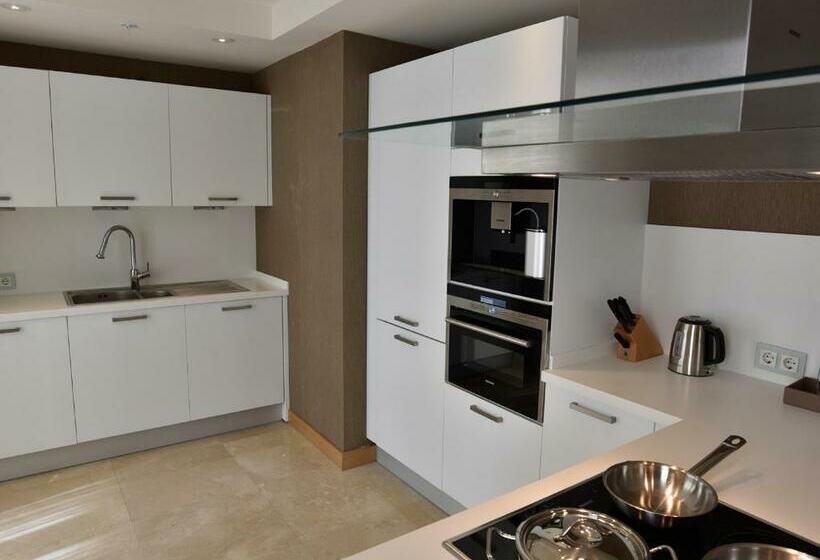 ３ベッドルームアパートメント, Cvk Park Bosphorus Hotel Istanbul