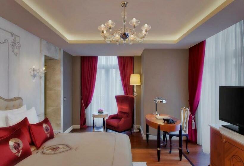 シティビューのデラックスルーム, Cvk Park Bosphorus Hotel Istanbul