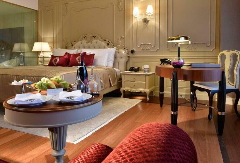 シティビューのデラックスルーム, Cvk Park Bosphorus Hotel Istanbul