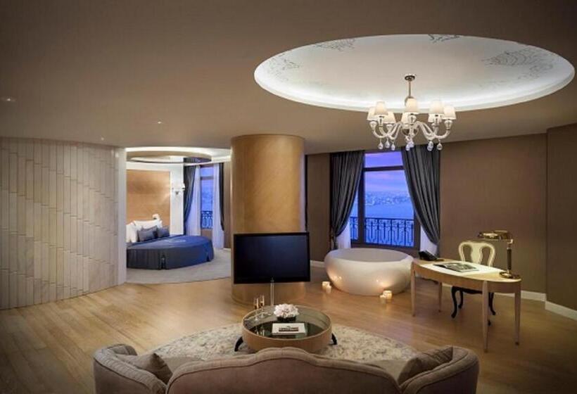 景色の見えるスイートルーム, Cvk Park Bosphorus Hotel Istanbul