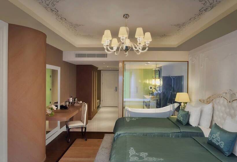 デラックスルーム, Cvk Park Bosphorus Hotel Istanbul