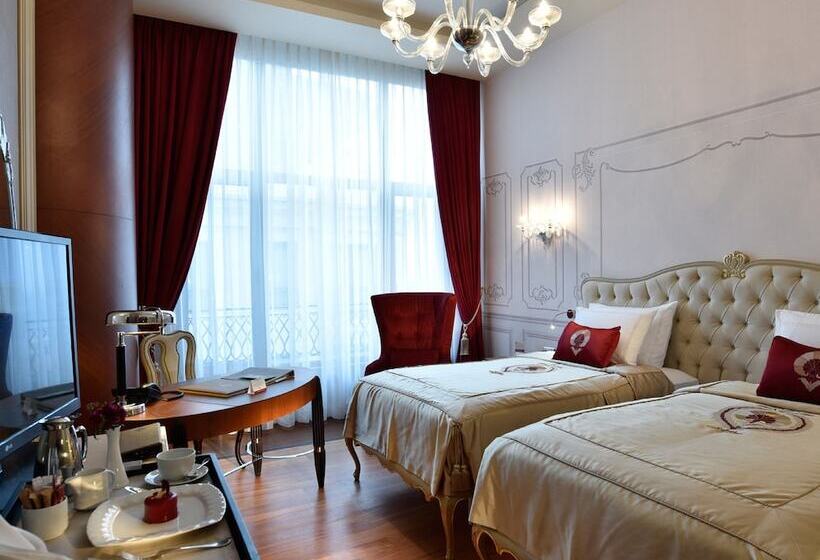 シティビューのスーペリアルーム, Cvk Park Bosphorus Hotel Istanbul