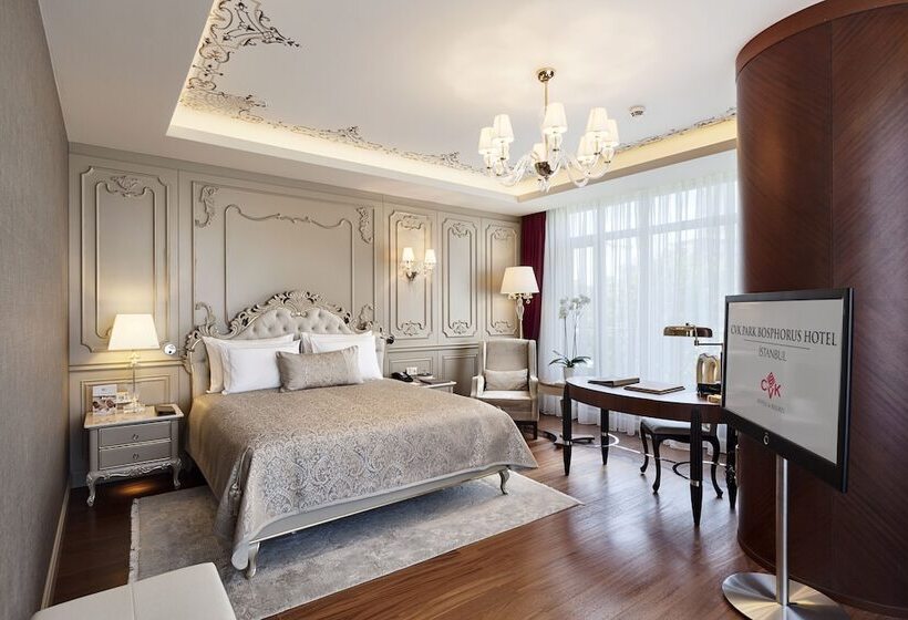 シティビューのデラックスルーム, Cvk Park Bosphorus Hotel Istanbul