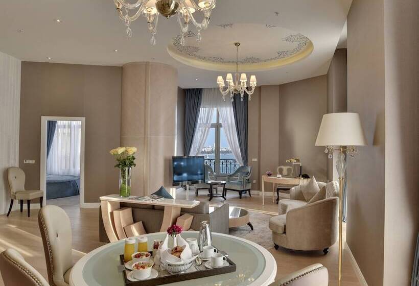 景色の見えるスイートルーム, Cvk Park Bosphorus Hotel Istanbul