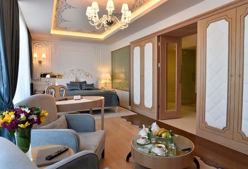 景色の見えるスイートルーム, Cvk Park Bosphorus Hotel Istanbul