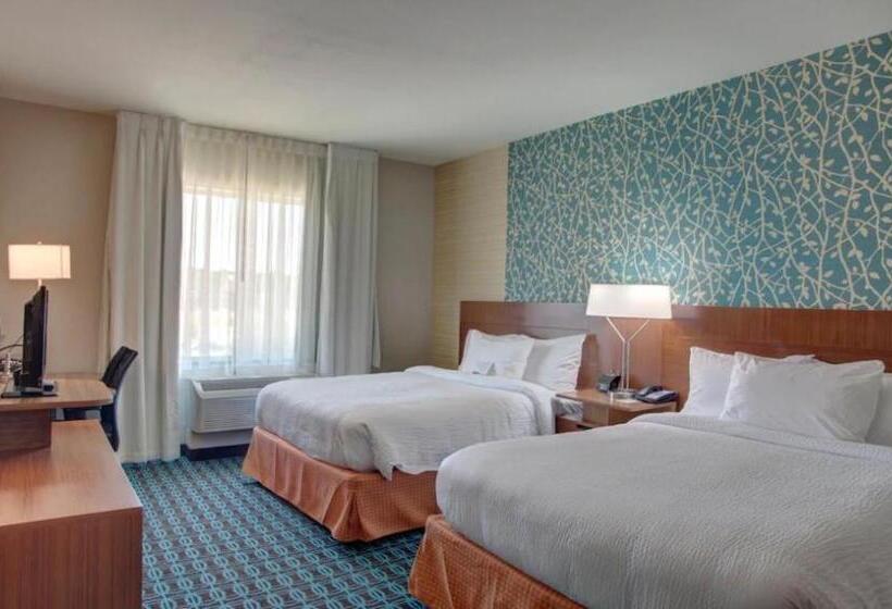 スタンダードルーム, Fairfield Inn And Suites By Marriott Natchitoches