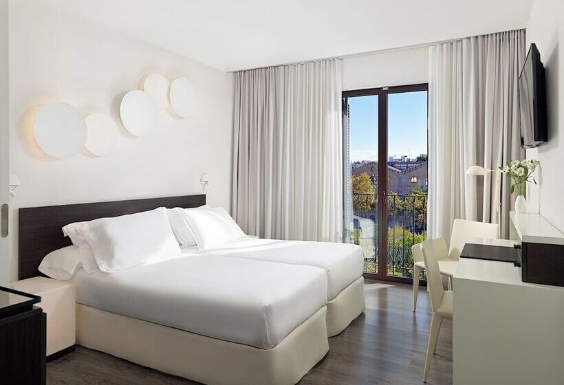اتاق استاندارد با چشم‌انداز, H10 Port Vell 4* Sup