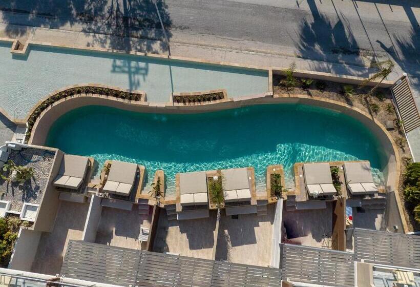 Standard swim-up room, Kolymbia Bay Art Boutique Hotel   Adults Only