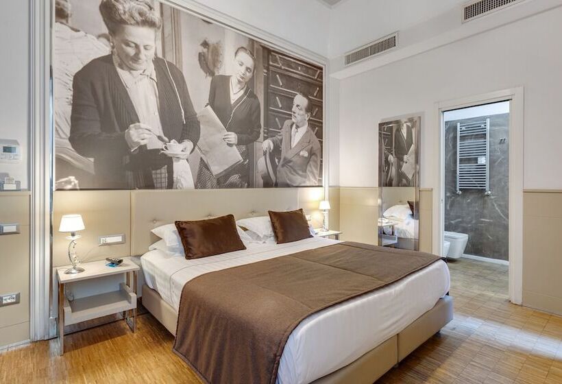 اتاق استاندارد, Partenope Relais