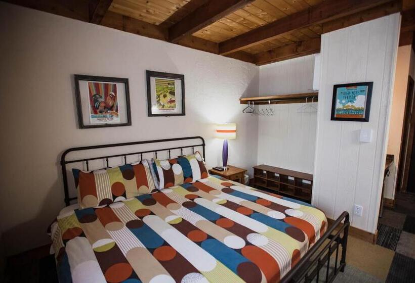 Стандартный Номер Кровать Кинг, The Viking Lodge   Downtown Winter Park Colorado