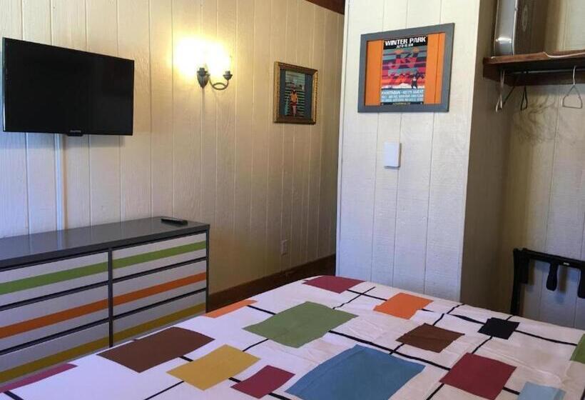 Стандартный Номер Кровать Кинг, The Viking Lodge   Downtown Winter Park Colorado