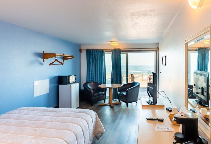 스탠다드 룸 킹사이즈 침대, Seagull Beachfront Inn