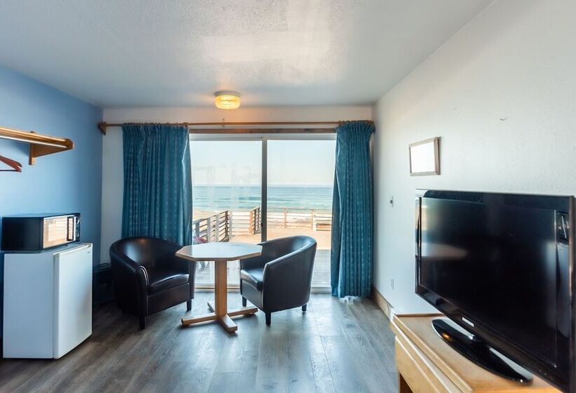스탠다드 룸 킹사이즈 침대, Seagull Beachfront Inn
