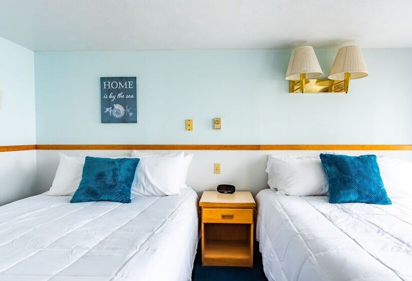스탠다드 룸 퀸사이즈 침대, Seagull Beachfront Inn