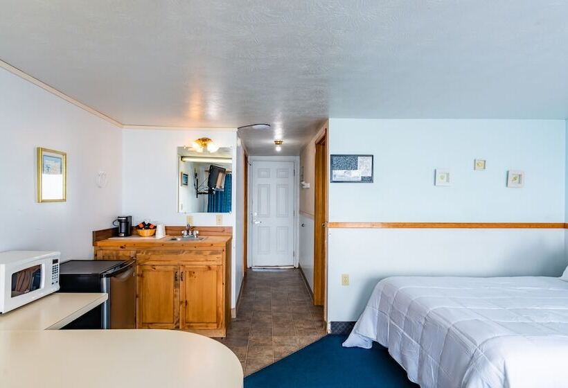 스탠다드 룸 퀸사이즈 침대, Seagull Beachfront Inn