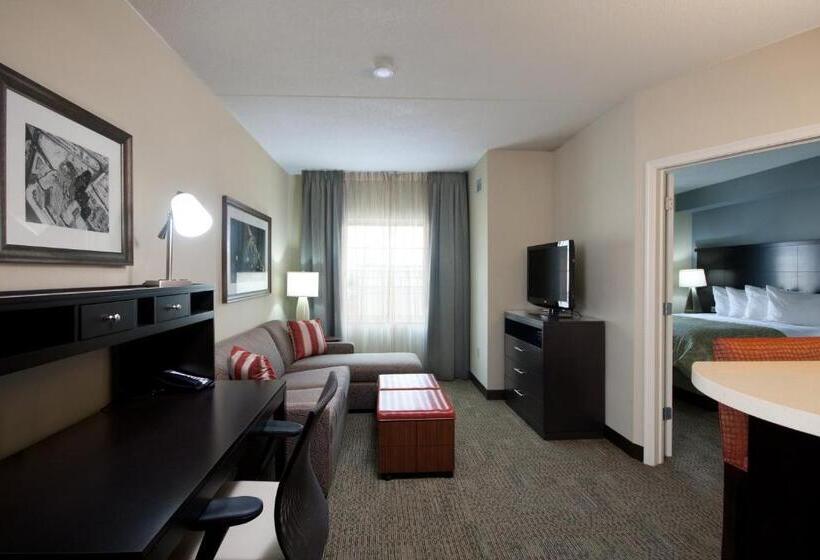 适合残疾人士使用的套间, Staybridge Suites Buffalo Amherst, An Ihg