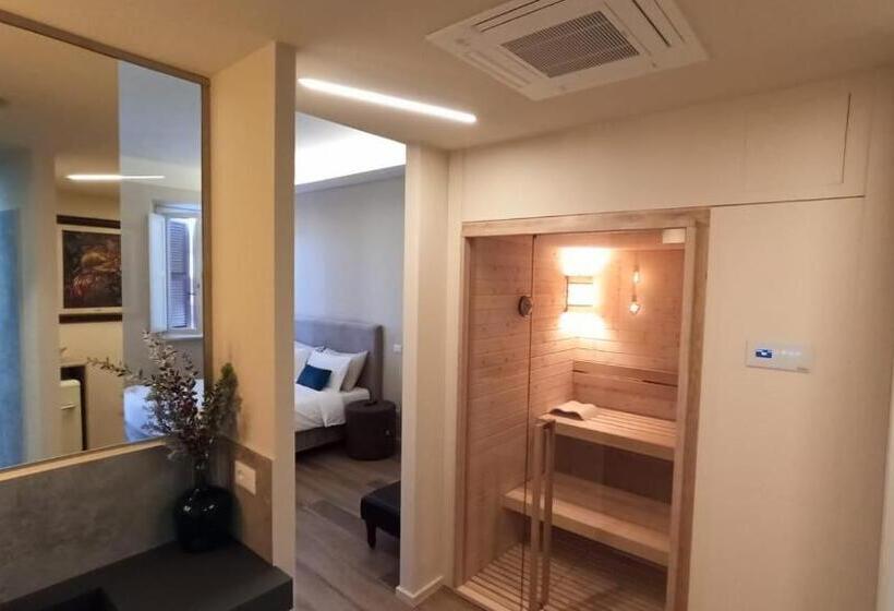 اتاق استاندارد با تخت بزرگ, La Romantica Camere E Wellness