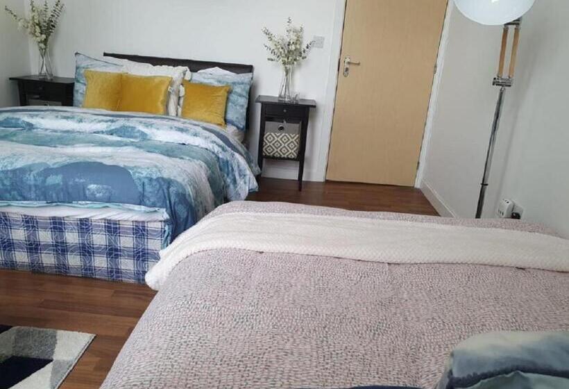 סטודיו משפחתי, Citynights Studios With Free Parking