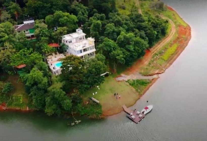 디럭스 스위트, Pousada Paraiso De Igaratá