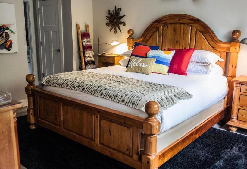 キングサイズベッドのスタンダードルーム, The New Brunswick Bed And Breakfast